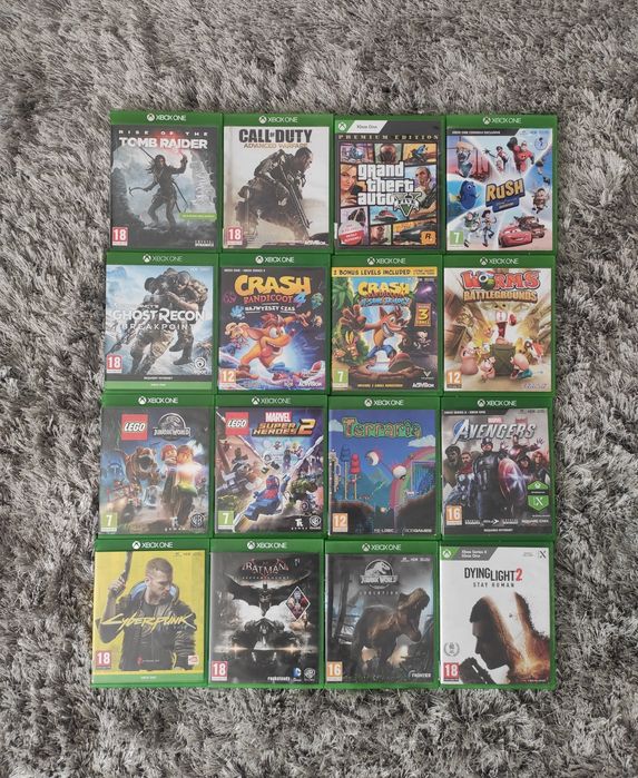 Gry Xbox One Elbląg Duży Wybór Gier Wysyłka OLX