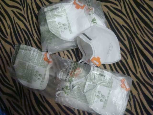 Респираторы Aura 9332 и Спектр 2