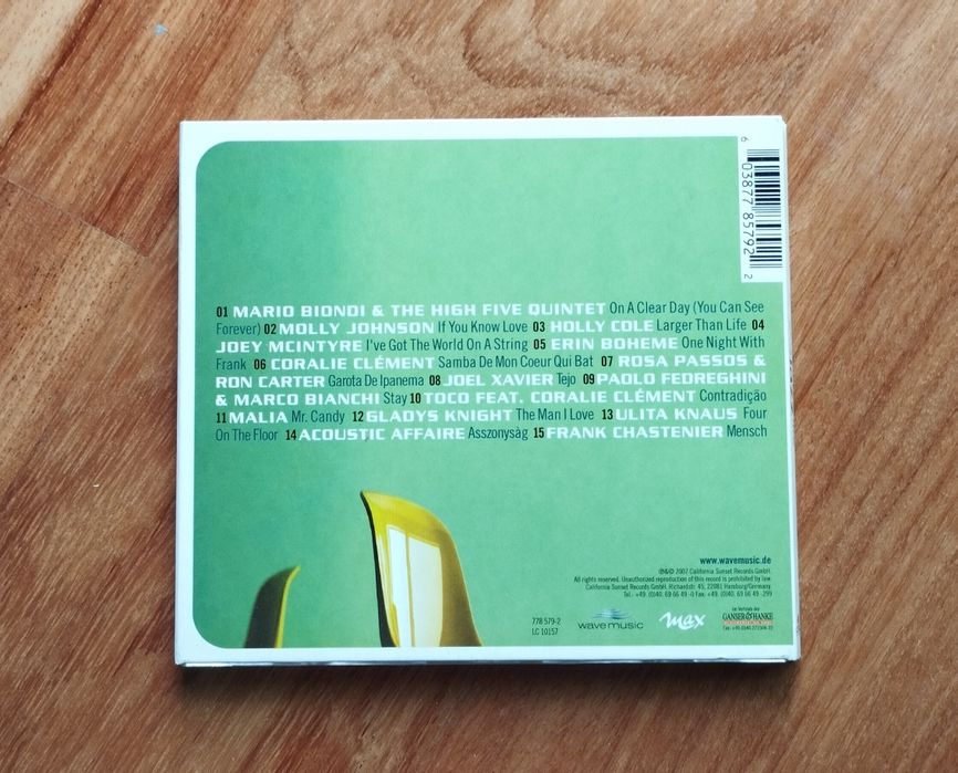 CD Álbum original - More or Less Jazz