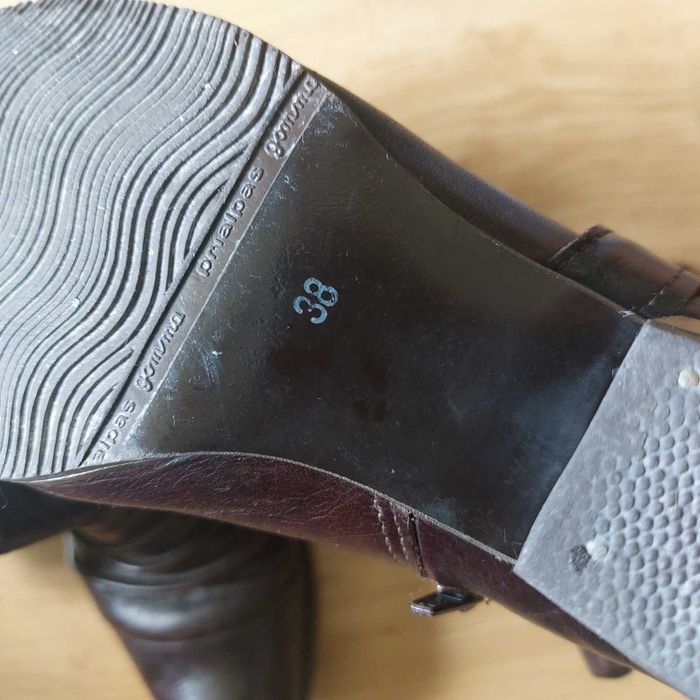 Buty kowbojki prialpas gomma