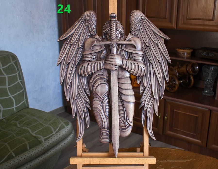 Панно з дерева, ікона, образ, Тайна Вечеря