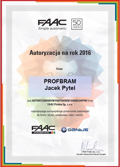 Napęd do bramy skrzydłowej NICE WINGO 2024