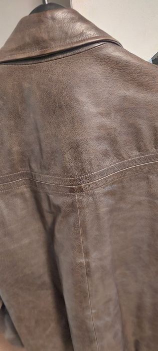 Vendo casaco de cabedal