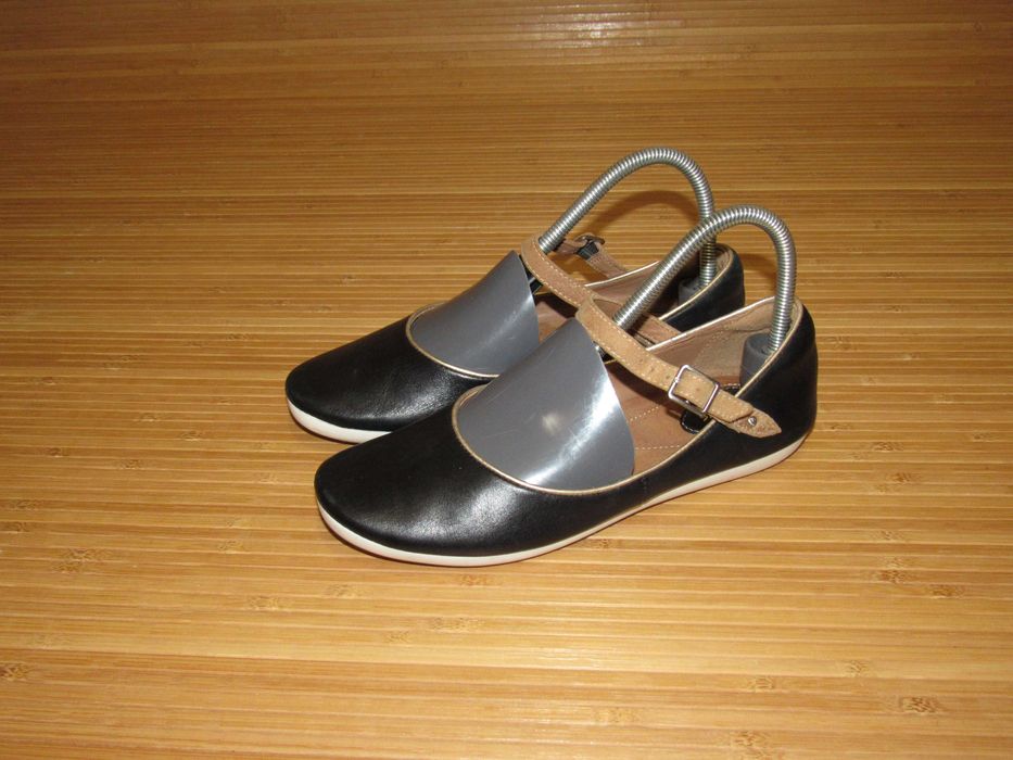 Балетки (шкіряні) CLARKS FEATURE FILM; EUR-37½