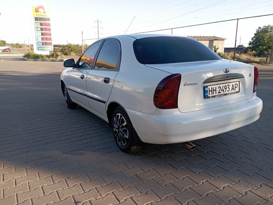 Продам Ланос на автомате