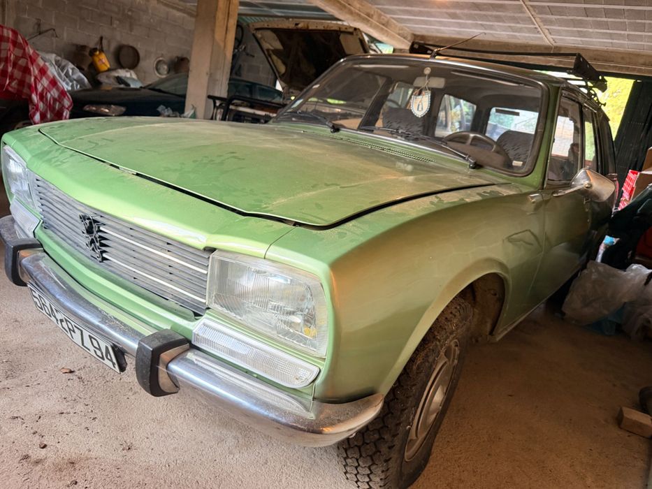 Peugeot 504 Break 11 CV de 1979