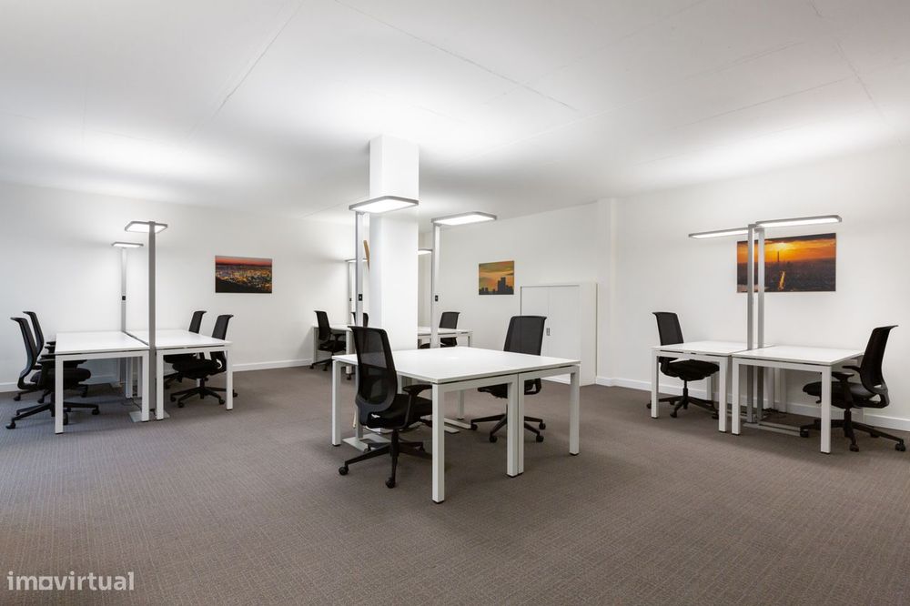 Escritório grande para arrendar – Regus Lisbon, Quinta da Fonte