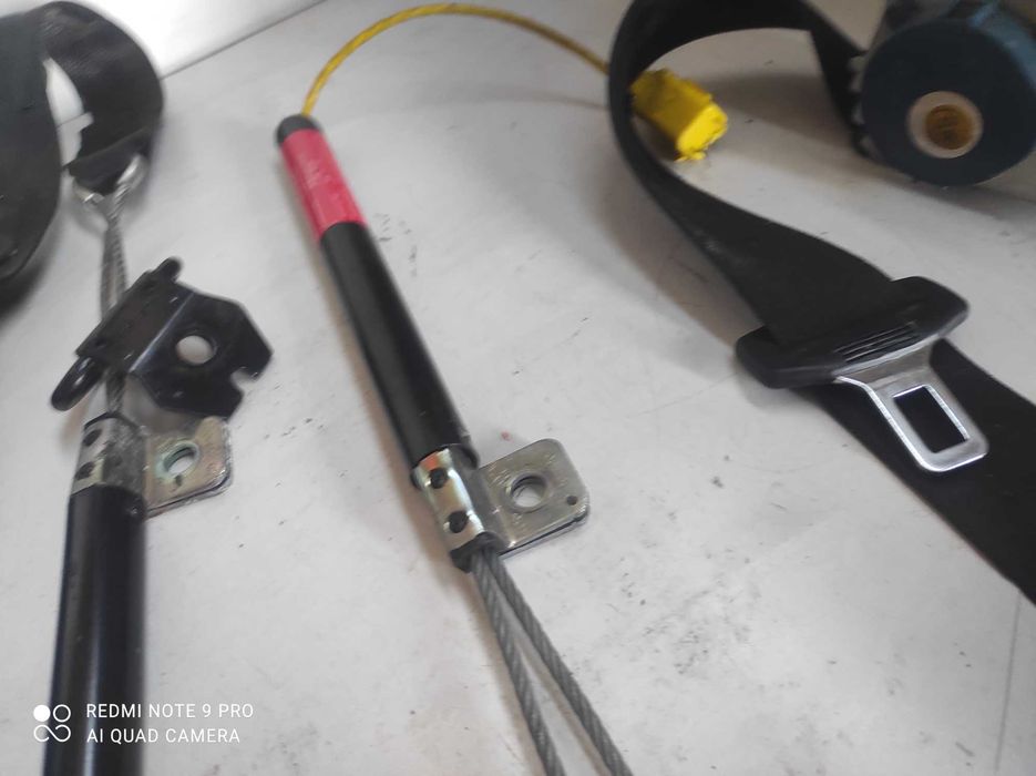 VW Passat B7 b6 pas bezpieczeństwa tył napinacz oryginał