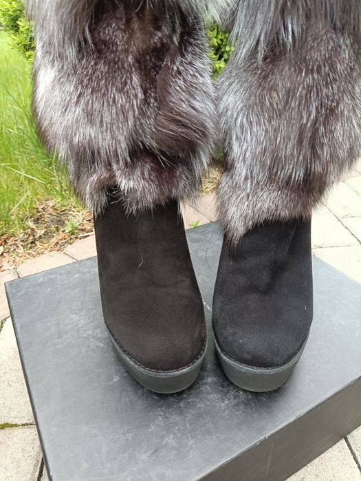 Mallanee ботільйони з чорнобуркою