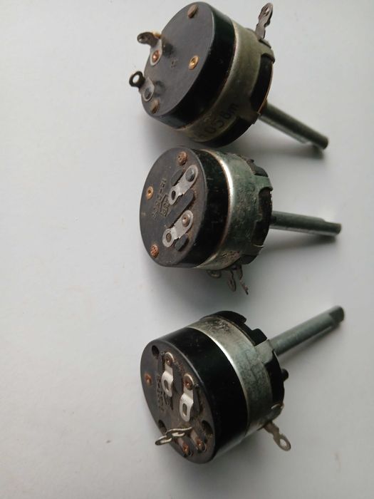 Резисторы 1А-2508 времен СССР