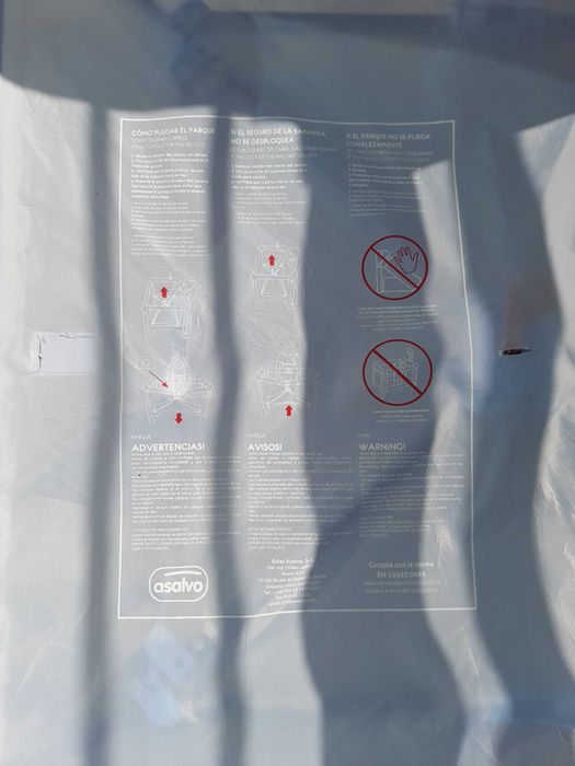 Parque quadrado asalvo