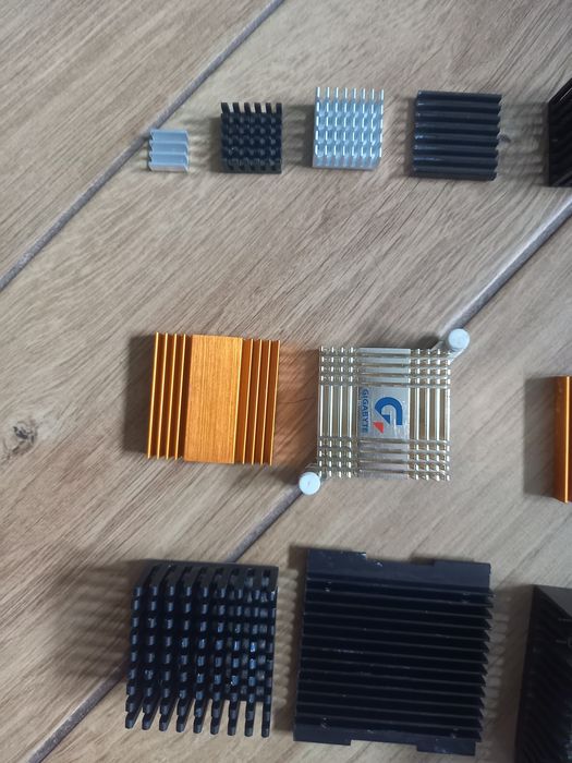 Radiator do starego procesora lub DIY