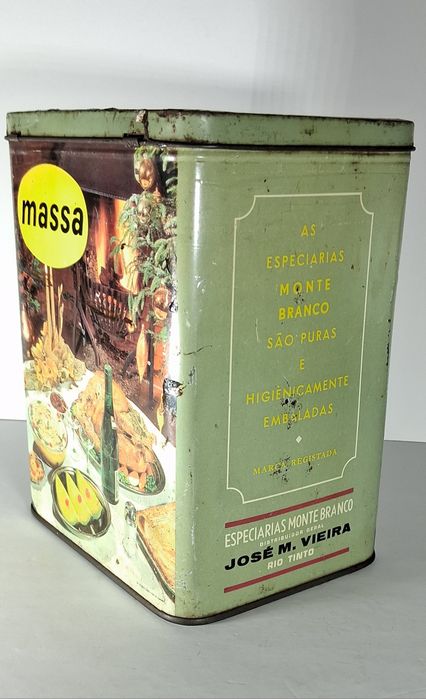 Lata antiga " Massa"