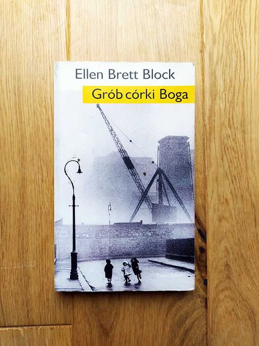 Książka Ellen Brett Block Grób córki Boga