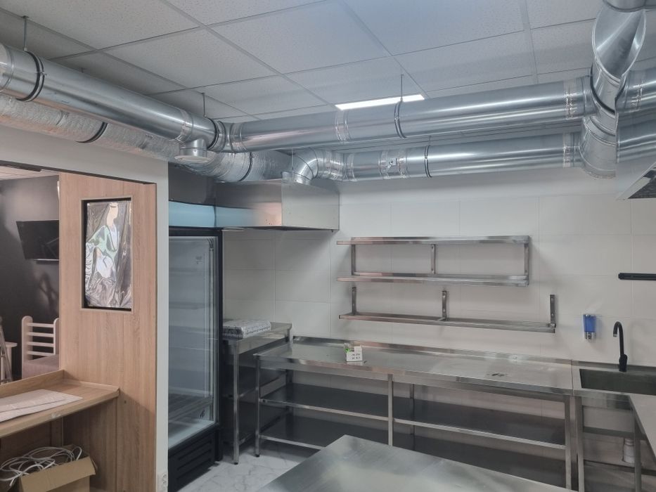 Вентиляція. Виготовлення повітроводів.  Вироби з жерсті.