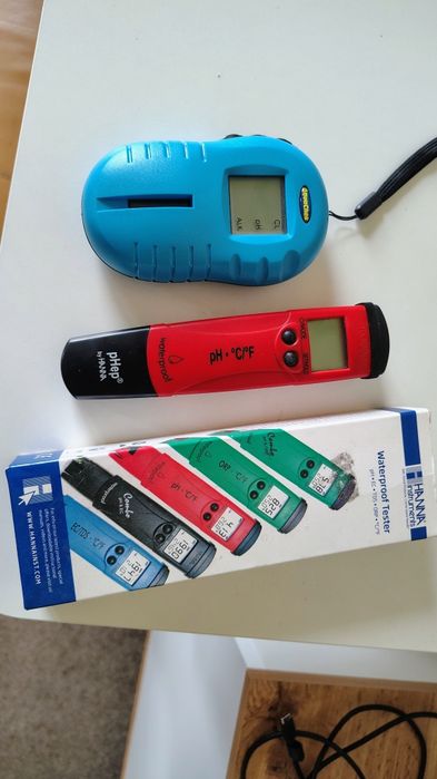 Urządzenia do pomiaru wody ph tester