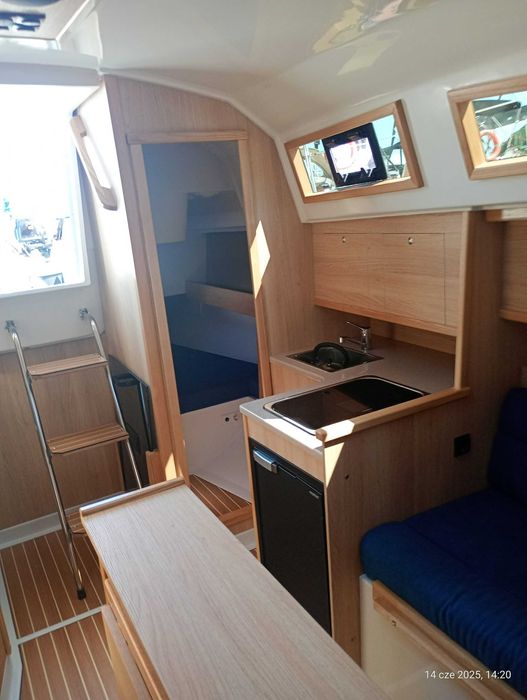 Czarter jachtu Aquatic 28 • Port Sun Bila • Bogaczewo / Jezioro Boczne