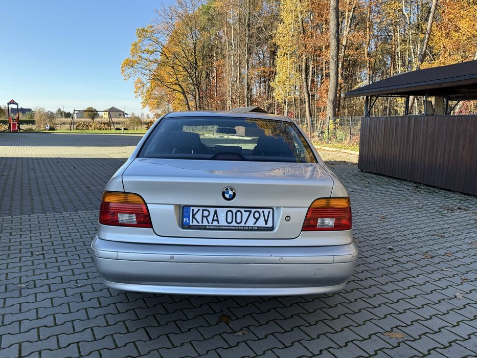 Bmw 523i Gaz lpg manual 245TKm Zdrowa