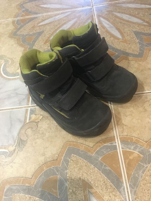 Демисезонные ботинки 15,5см Ecco 25 демісезонні