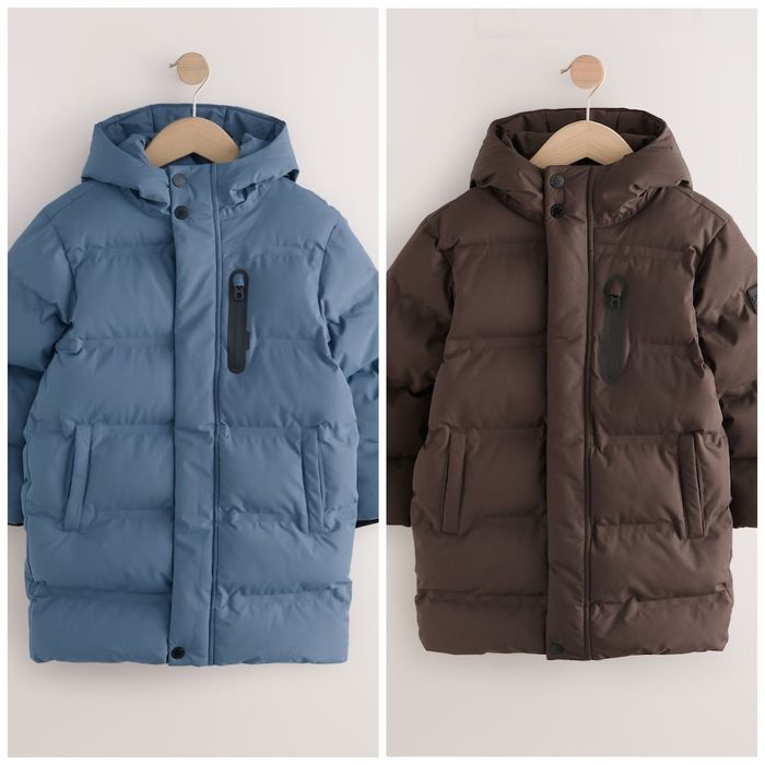 Знижка 100 при повній оплаті! Зимовий пуховик пальто Next. 4 кольори