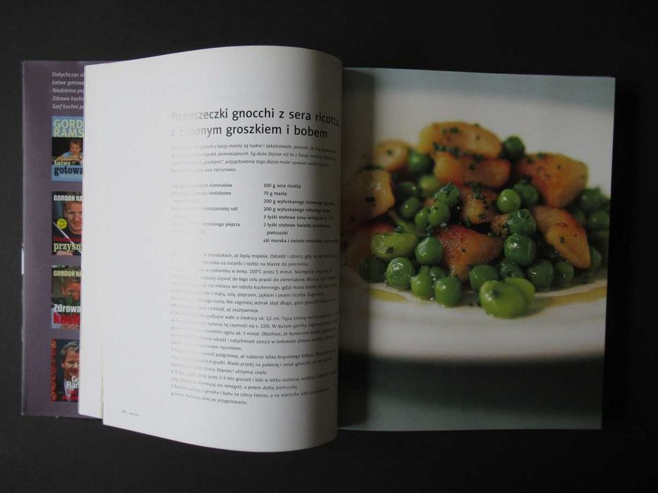 Gordon Ramsay - Szef kuchni, książka kucharska, przepisy kulinarne