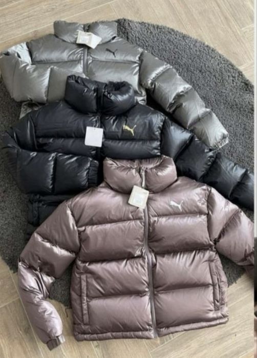 Жіночий пуховик puma
