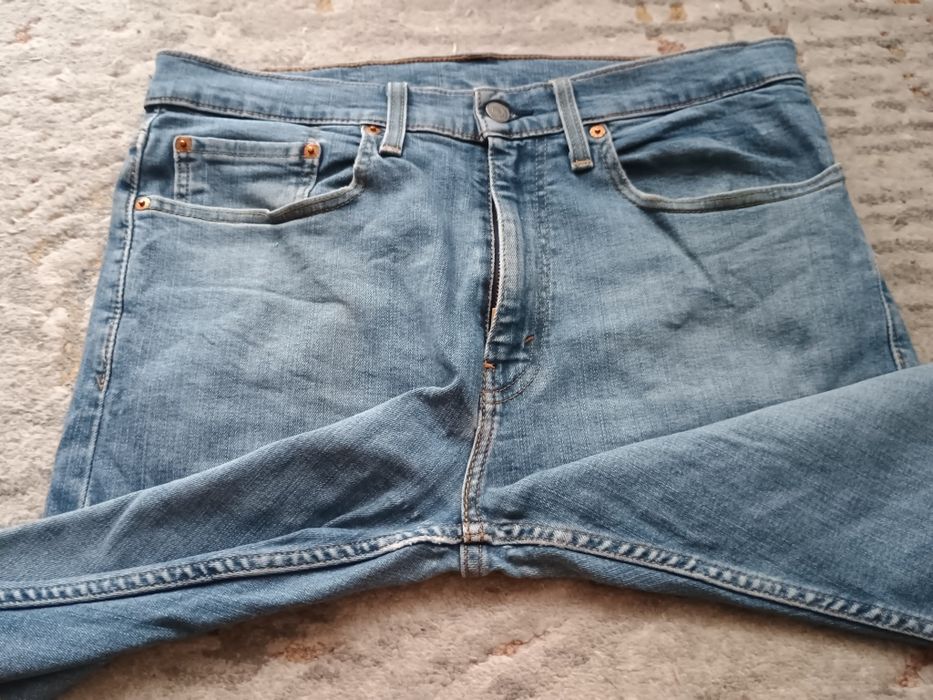 Fajne skiny jeansy LEVIS 512  LO-BALL W 34  pas 86 cm
