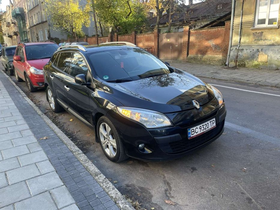 Оренда Renault Megane, авто Рено Меган в оренду