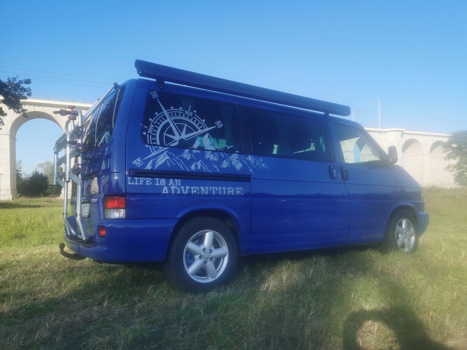 Volkswagen Camper caravella T4 2,5 TDI 151 km", Rarytas"