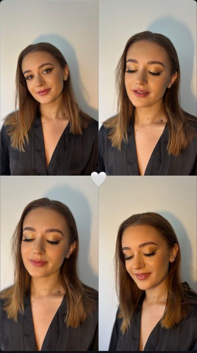 Makijaż okolicznościowy z dojazdem (promo na luty)-15%