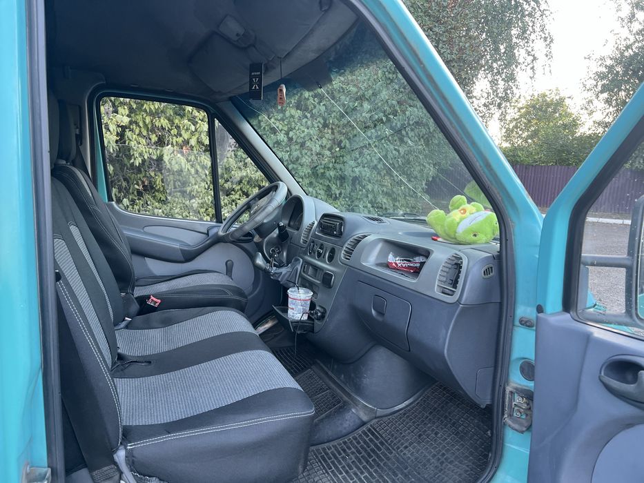 MERCEDES-BENZ Sprinter 208d
