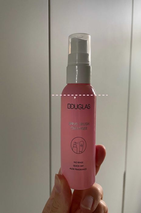 * Douglas spray do czyszczenia dezynfekcji pędzli NOWY 75ml