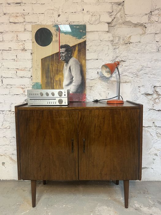Piekna komoda prl vintage retro