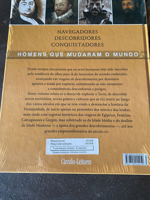 “Homens que mudaram o mundo “