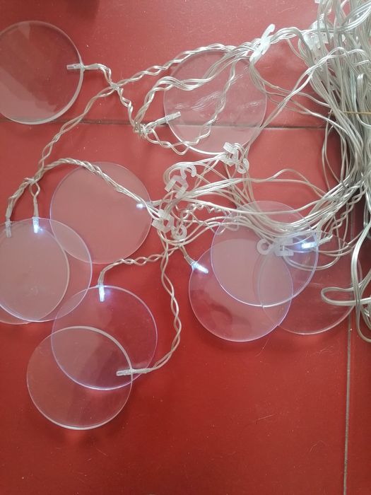 Luzes de decoração