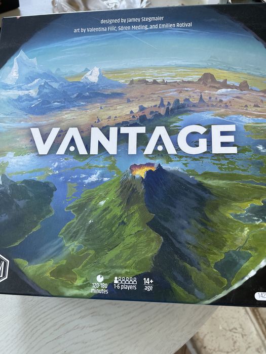 Vantage gra przygodowa ang
