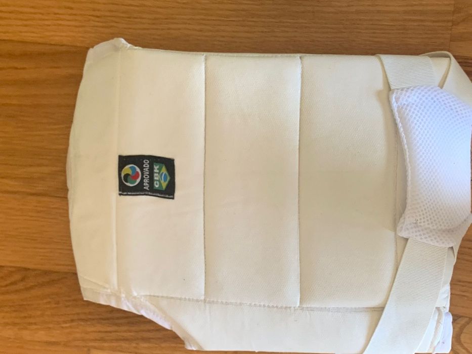 Kit Karatê luca caneleira colete