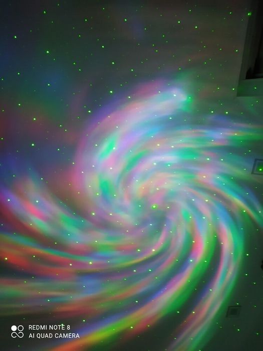 Ночник проектор детский астронавт.нічник дитячий астронавт