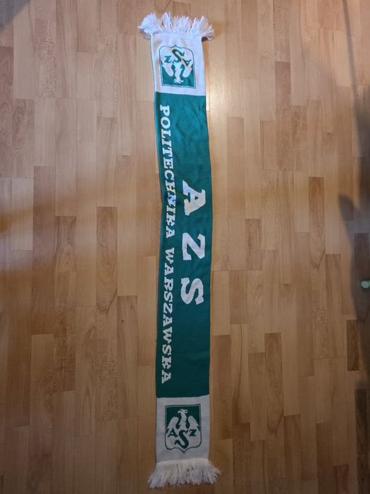 Szalik AZS Politechnika Warszawska dla fana siatkówki