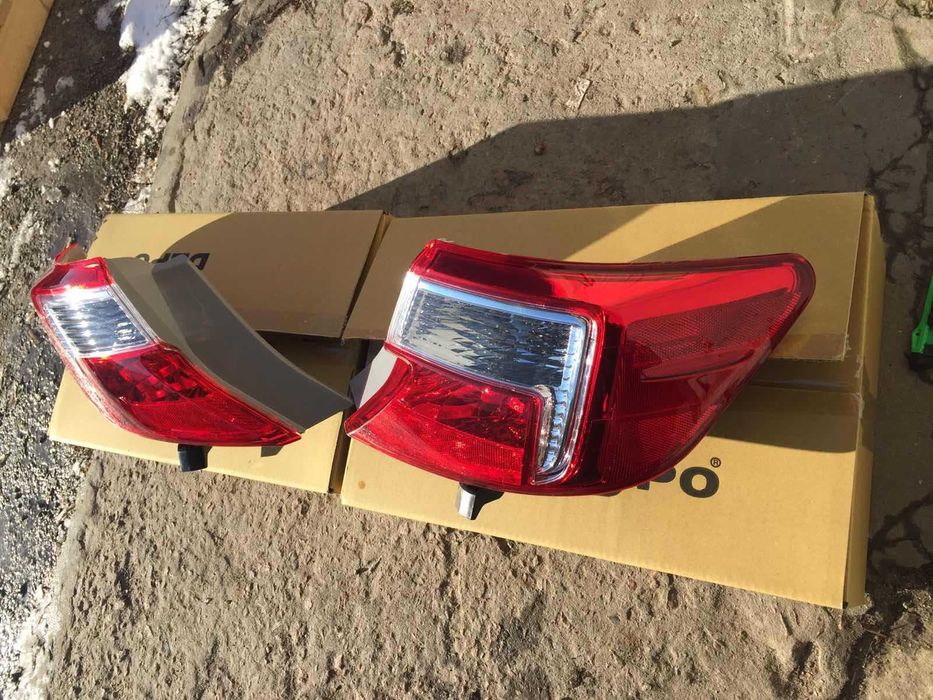 Бампер Toyota camry USA 50-55 2016 Запчасти Тойота Камри задний США...