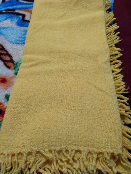 Хустки шерстяна та суконна