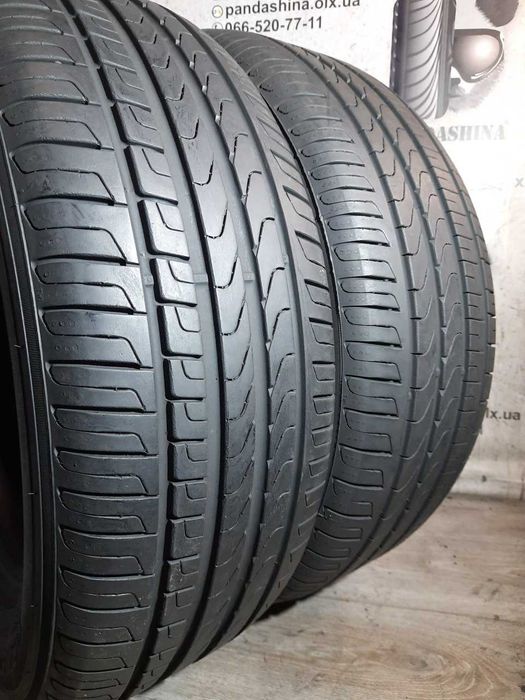 Шини 6,5мм 235/60 R18 PIRELLI ScorpionVerde б/у літо склад