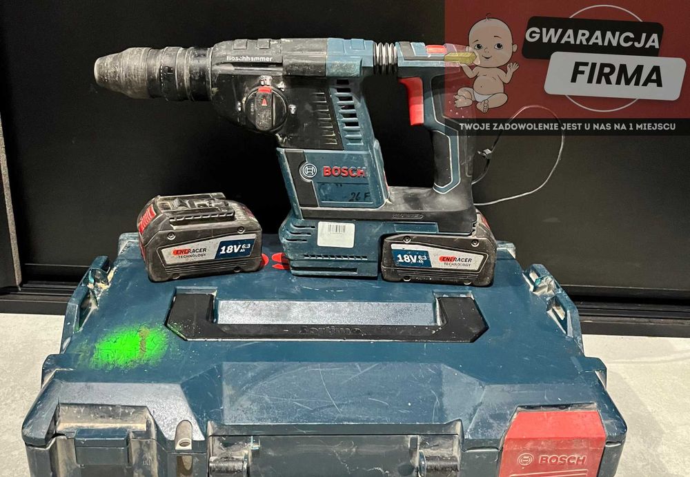 Młoto-Wiertarka Bosch GBH 18V-26 F| Używana | Sprawna | 2 Aku |