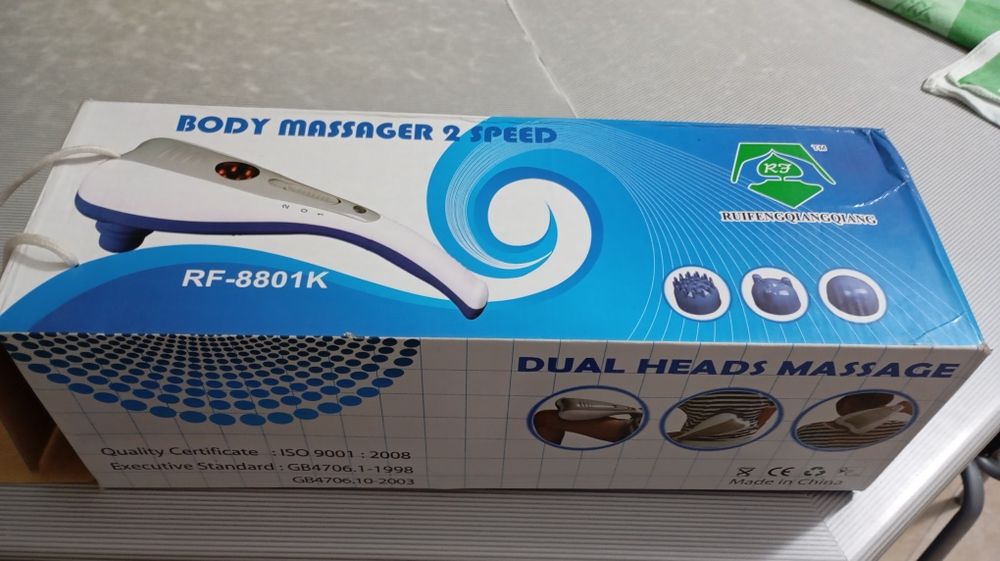 Massagador elétrico