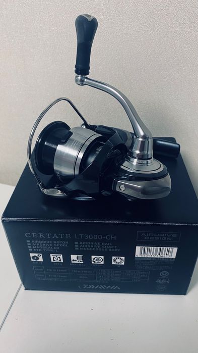 Катушка Daiwa 24 Certate