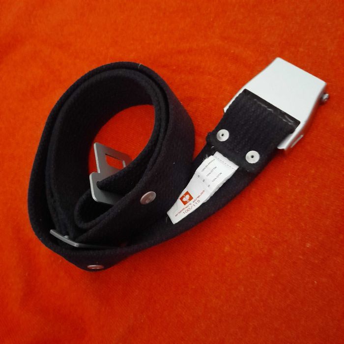 Пояс/ремінь Engelbert Strauss, темно синього кольору.