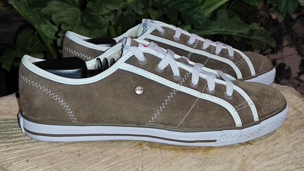 Lee cooper ~ мужские замшевые кеды на меху ~р 44-45