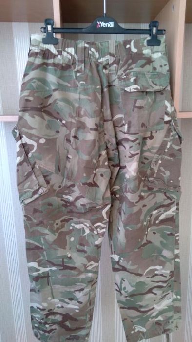 Trousers combat Warm Weather MTP штани тактичні мульткам бойові