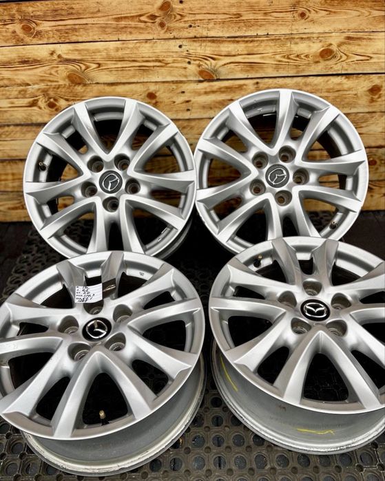 Диски  5/114.3 r16 Mazda легкосплавні