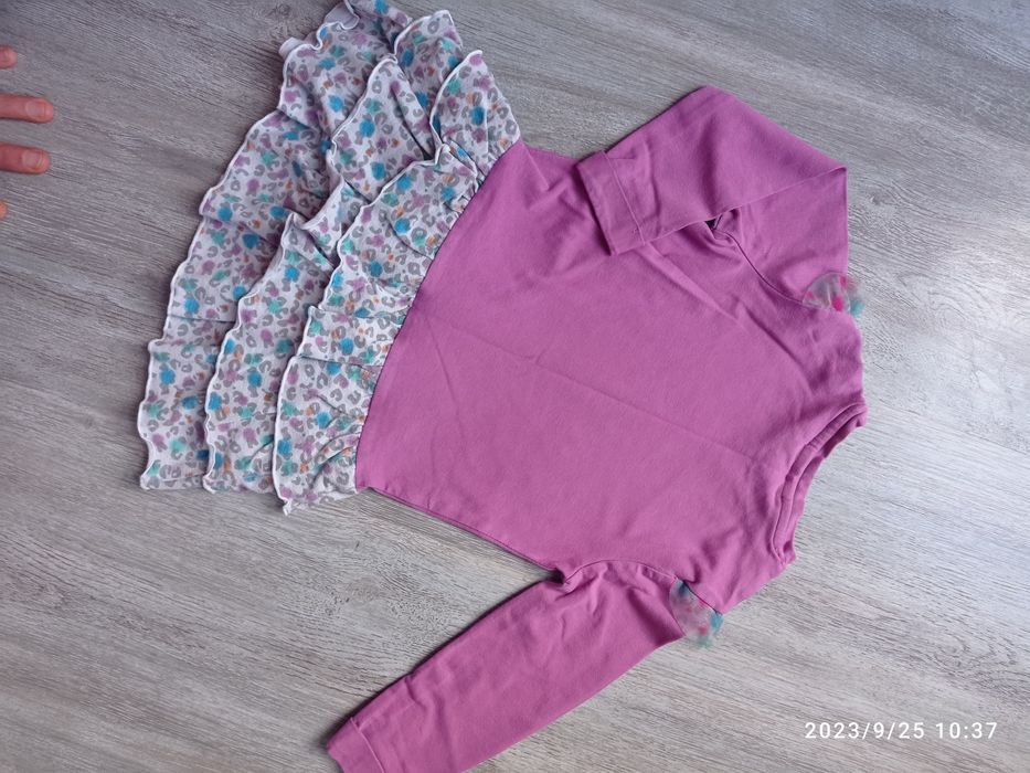 Bluzka tunika Coccodrillo